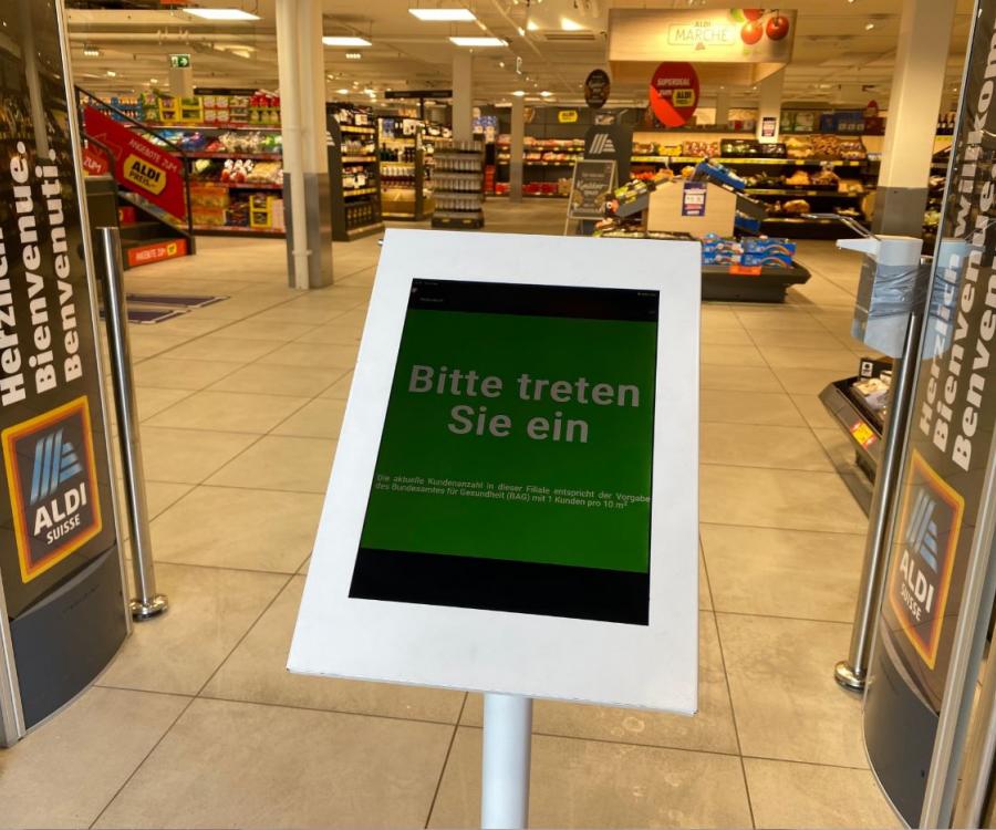 Foto: Digitale Einlasskontrollen unterstützen Einlassmanagement in...