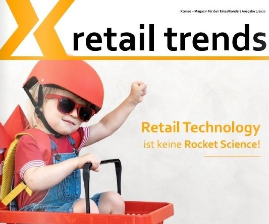 Foto: retail trends 2/2020: Schwerpunkt Retail Technology...