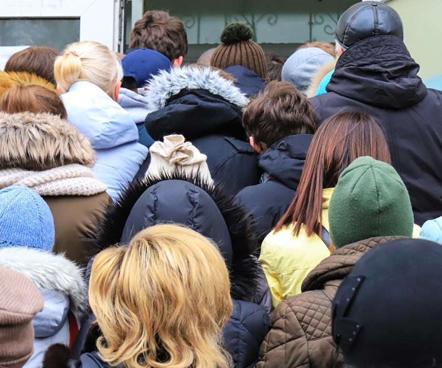 Foto: Social Distancing im Retail überwachen