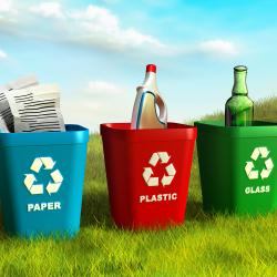 Thumbnail-Foto: Recycling von Verpackungen: der Umwelt zuliebe...