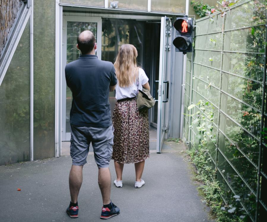 Foto: Kölner Zoo: Corona-Verordnung richtig umgesetzt...