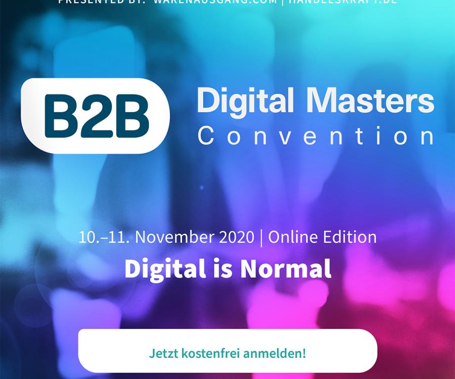 Foto: B2B Digital Masters Convention 2020