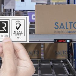 Thumbnail-Foto: SALTO erneut nach ISO 9001 und ISO 14001 zertifiziert...