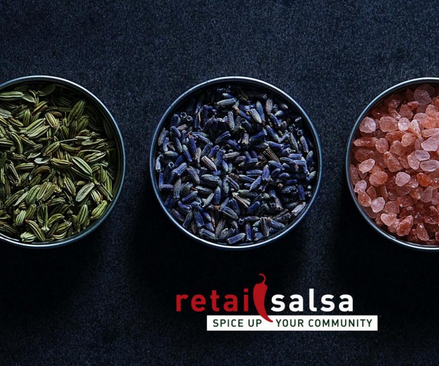 Foto: retail salsa – Spice up your community