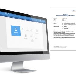 Thumbnail-Foto: Managementsoftware von SALTO für den Einsatz in Banken zertifiziert...