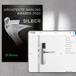 Thumbnail-Foto: ARCHITECTS‘ DARLING AWARD für Online-Konfigurator MyLock von SALTO...