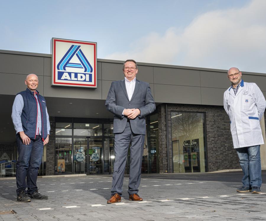 Foto: ALDI Nord feiert Wandel