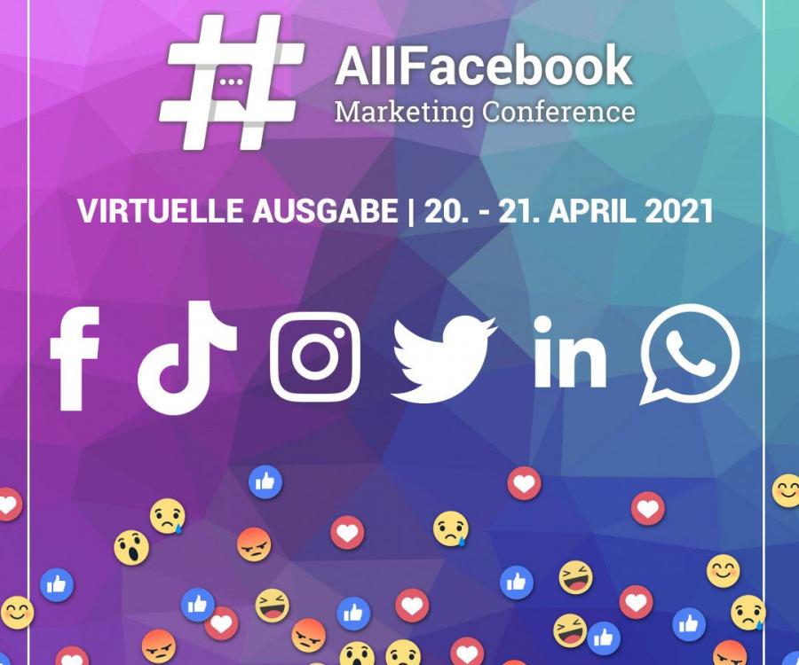 Foto: Allfacebook Marketing Conference