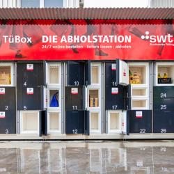 Thumbnail-Foto: Stadtwerke Tübingen nehmen Abholstation „TüBox“ in Betrieb...