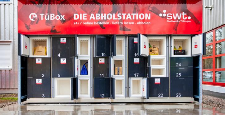 Foto: Stadtwerke Tübingen nehmen Abholstation „TüBox“ in Betrieb...