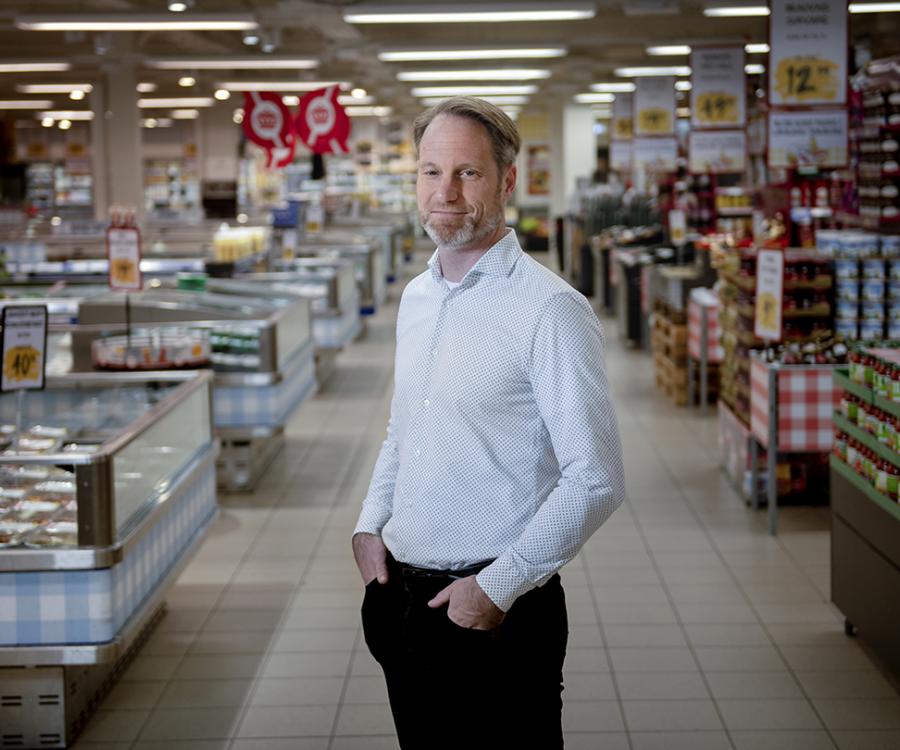 Foto: Dänische Supermarktkette führt in allen Filialen ESL ein...