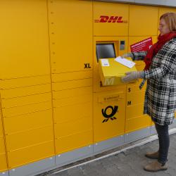 Thumbnail-Foto: Test: neue Poststationen mit mehr Service