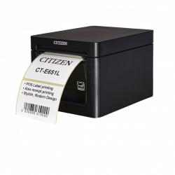 Thumbnail-Foto: Einer für alle: Citizen-Drucker CT-E651L druckt Bons und Etiketten...