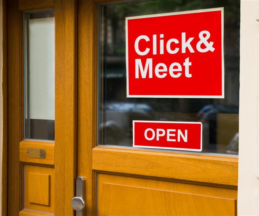 Foto: Click & Meet im Einzelhandel: Rettung oder doch nur Trostpflaster?...