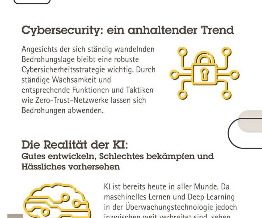 Foto: Trends, die den Sicherheitssektor 2021 maßgeblich beeinflussen werden...