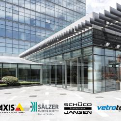 Thumbnail-Foto: Axis präsentiert integrierte Technologien für die Gebäudesicherheit...