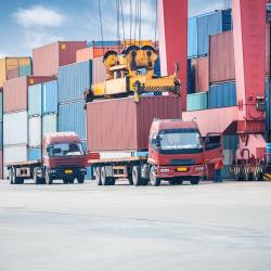 Thumbnail-Foto: Anstieg der globalen Logistikflächennachfrage...