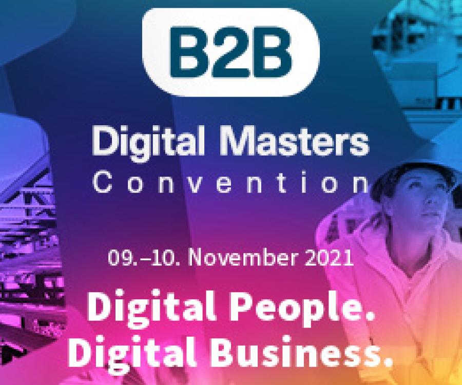 Foto: B2B Digital Masters Convention 2021