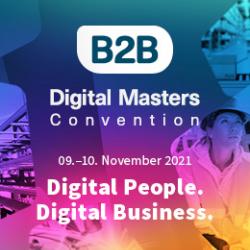 Thumbnail-Foto: B2B Digital Masters Convention 2021