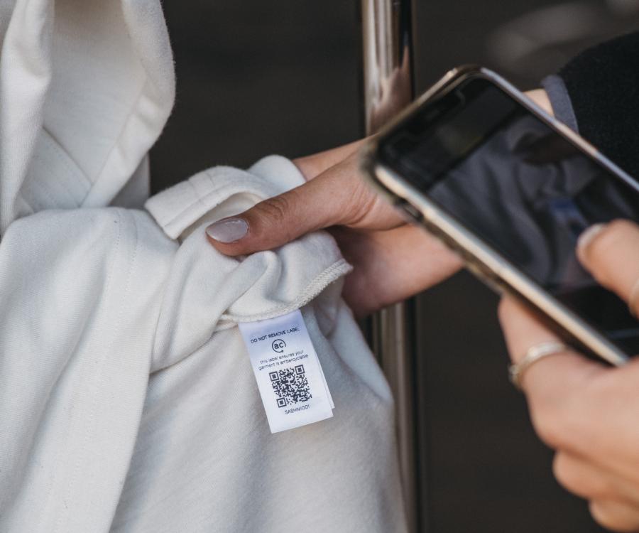 Foto: Digitale Pflegeetiketten: Zeigen Sie umweltbewussten Verbrauchern Ihr...