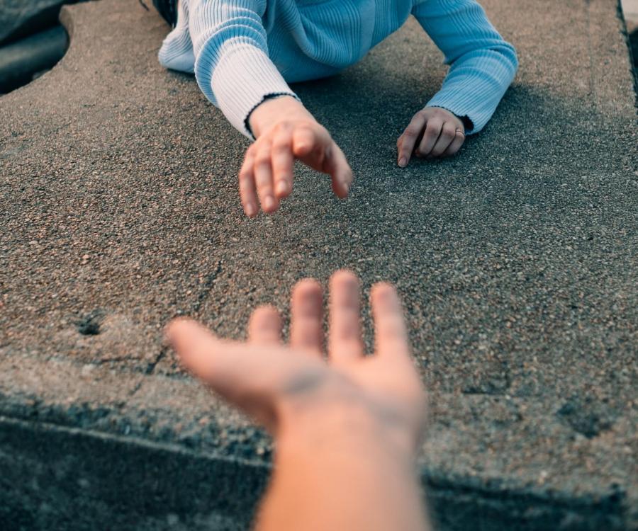 Foto: Solidarität in der Handelswelt