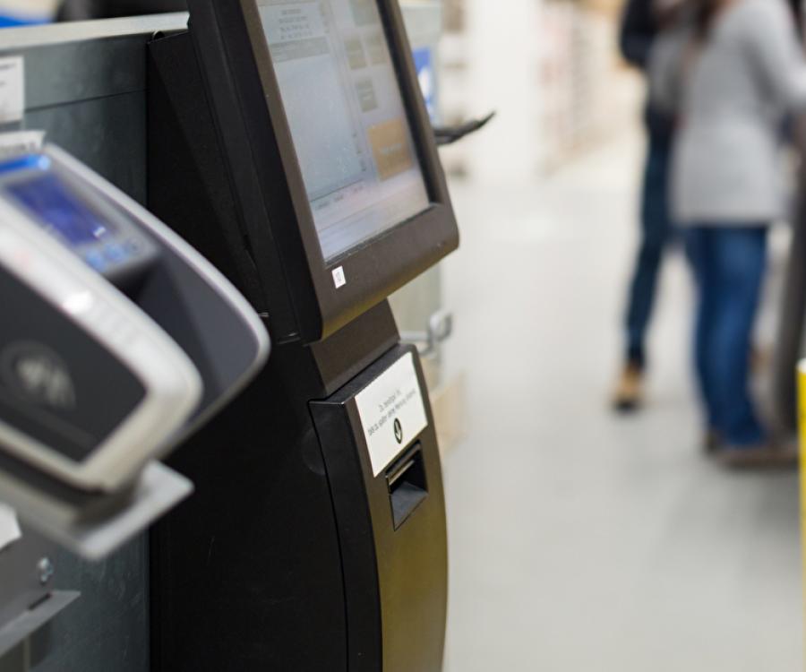 Foto: Digitaler Allrounder: Vom Preisschild bis zum Self-Checkout...