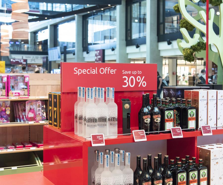 Foto: Gebr. Heinemann – Neue Technologie für Duty Free Shops...