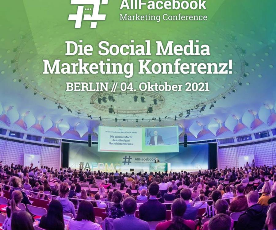 Foto: Die Social Media Marketing Konferenz!