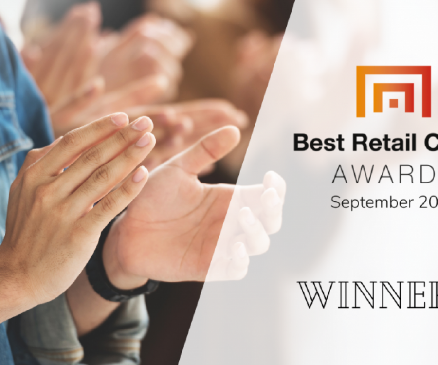 Foto: Gewinner der Best Retail Cases Awards im September 2021...