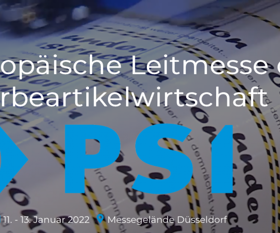 Foto: PSI 2022 – Die europäische Leitmesse der Werbeartikelwirtschaft...