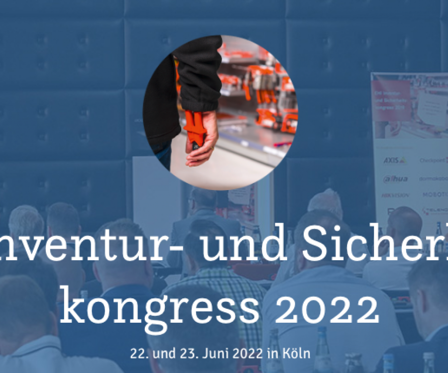 Foto: EHI Inventur- und Sicherheitskongress 2022