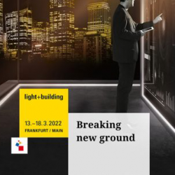 Thumbnail-Foto: light+building 2022