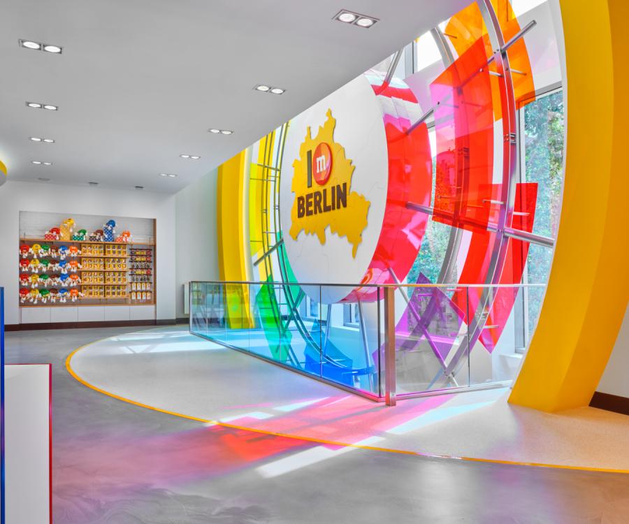 Foto: Mars Wrigley: Eröffnung des M&MS Store in Berlin...