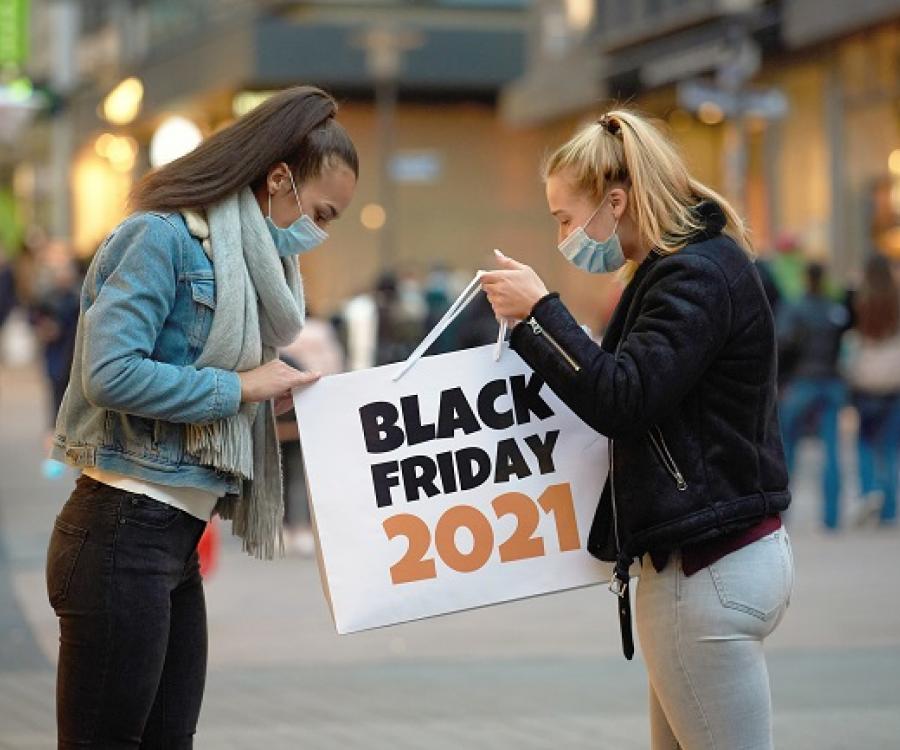 Foto: Umfrage zum Black Friday 2021