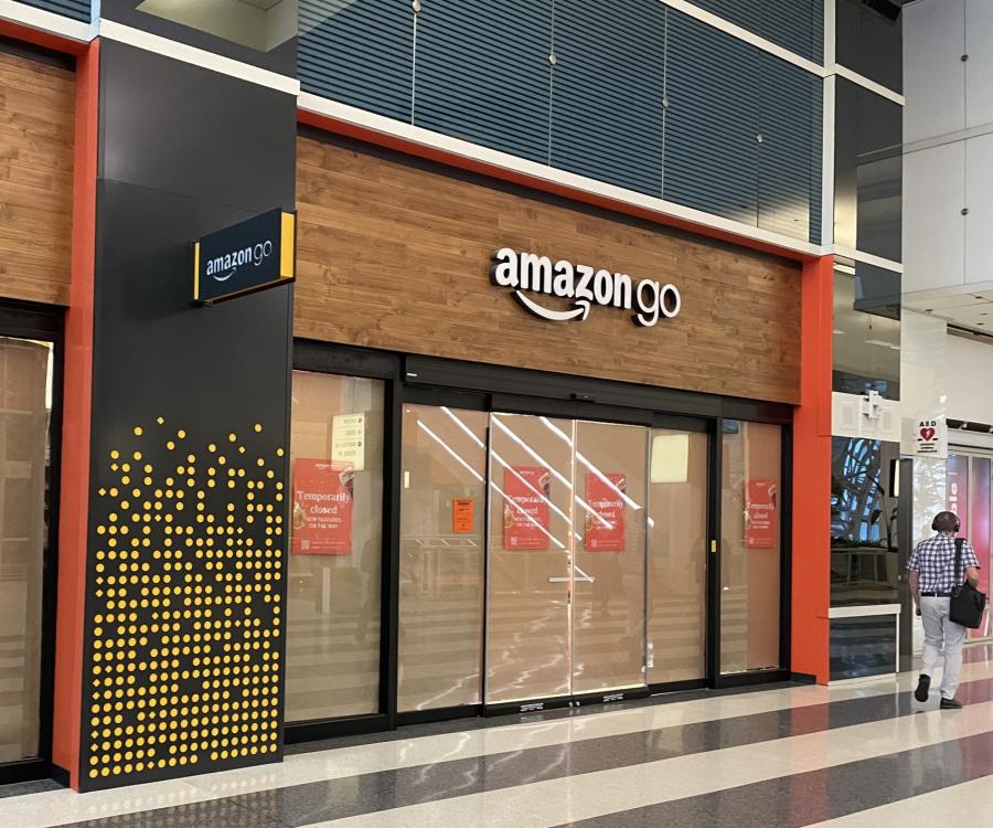 Foto: „Amazon Go“ oder „Amazon No“?