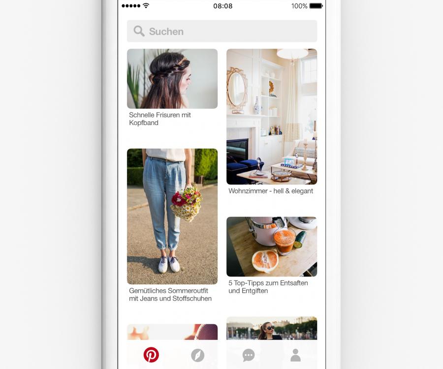 Foto: Pinterest im Social Commerce: Verliebt, gepinnt, gekauft...