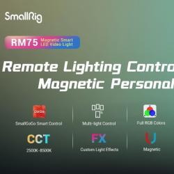 Thumbnail-Foto: SmallRig kündigt neues Smart-LED-Licht an