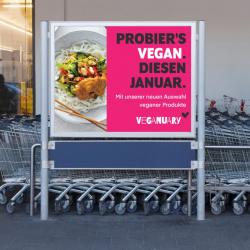 Thumbnail-Foto: Veganuary bricht Rekord: Mehr als 200 Unternehmen starten vegan ins neue...
