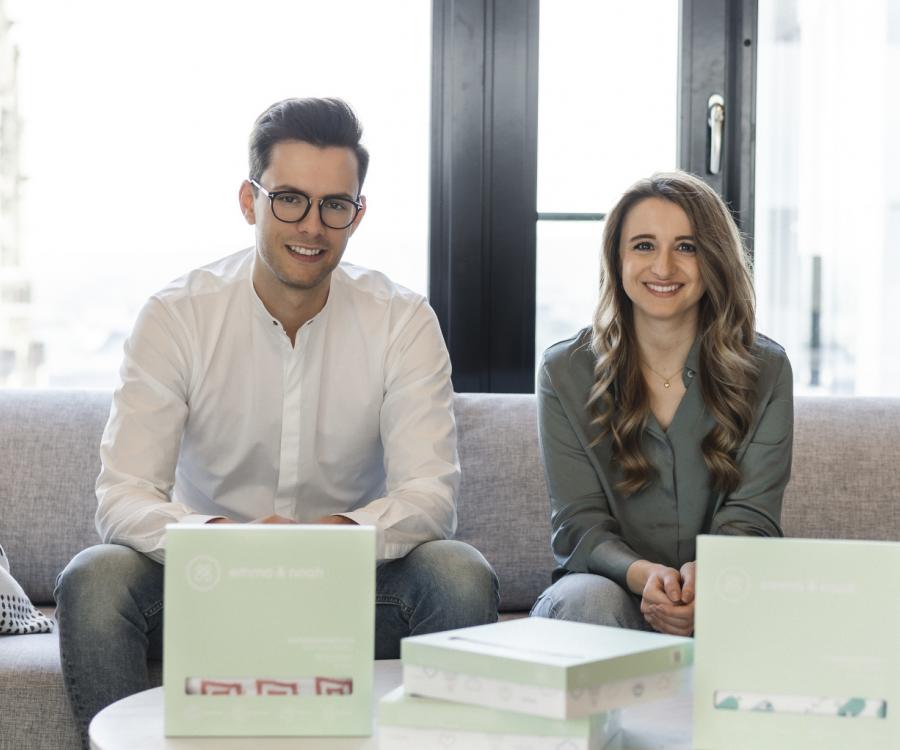 Foto: Startup „emma & noah“: Wachstum mit Freelancern...