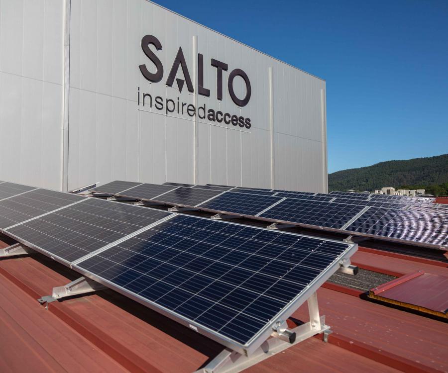 Foto: SALTO wirtschaftet CO2-neutral