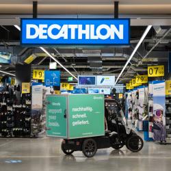 Thumbnail-Foto: DECATHLON Deutschland startet mit CO2-freundlicher Same-Day-Lieferung...