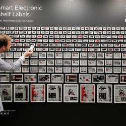 Thumbnail-Foto: Electronic shelf labels – elektronisch ausgezeichnet...