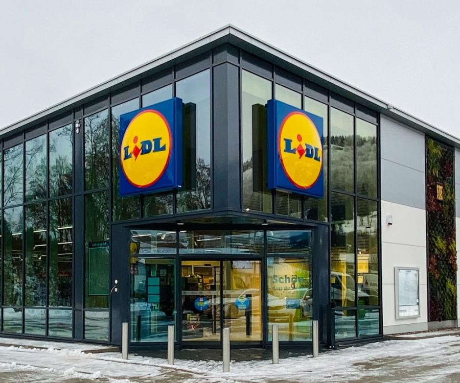 Foto: Lidl erhält DGNB-Zertifikat in Platin für Filiale in nachhaltiger...