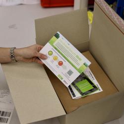 Thumbnail-Foto: Positives Feedback für nachhaltige Graspapier-Verpackung...