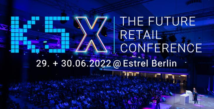 Banner der veranstaltung K5X Future Retail Conference...