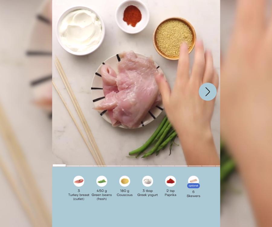 Foto: Wocheneinkauf leicht gemacht: Ernährungsplanung per App...