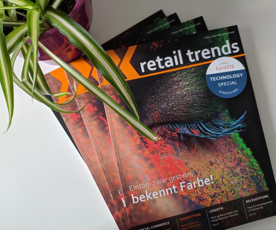 Foto: retail trends 1/2022: Schwerpunkt EuroCIS 2022...