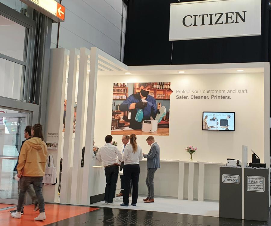 Foto: Citizen Systems zieht positive Bilanz der EuroCIS 2022...