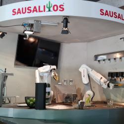Thumbnail-Foto: Erstes Kassensystem in Deutschland mit Roboter-Anbindung...