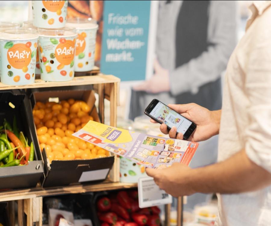 Foto: REWE verzichtet auf Papier-Handzettel